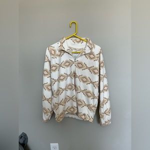 Hollister Quarter Zip Fleece Size Small